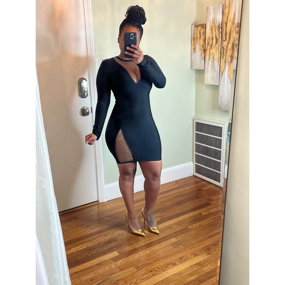 🌹NEW - ATHENS Dress in Black 💎 - Picture 2 of 8